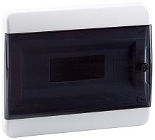 Бокс пластиковый Кэаз OptiBox ЩРВ-П-12 P-BVK-2-12-IP41 (240х290х102мм) IP40 прозрачная дверца картинка 